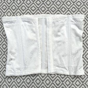 Maidenform Ultra-Firm Control Waist Cincher - Size L - White